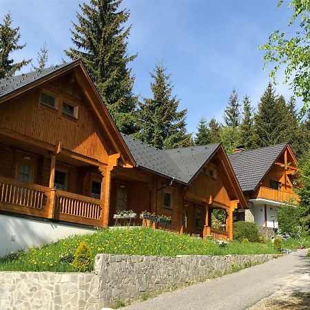 Вілла Glueckliche Elfen Sankt Kathrein am Hauenstein Екстер'єр фото