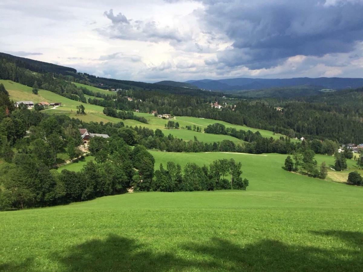 Вілла Glueckliche Elfen Sankt Kathrein am Hauenstein Екстер'єр фото