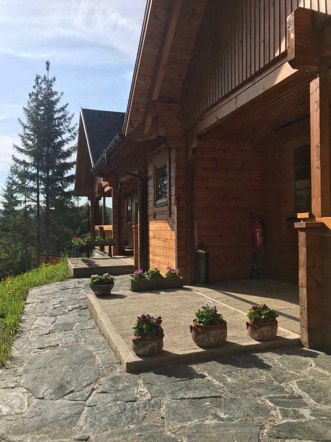 Вілла Glueckliche Elfen Sankt Kathrein am Hauenstein Екстер'єр фото